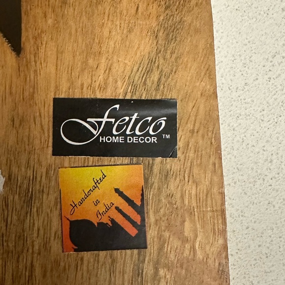 Wooden Letter K made in India - Picture 3 of 3